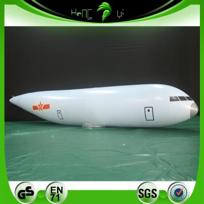 China Hongyi Party Toys New Design PVC Inflatable Airplane Model Customize For Advertising Or Exhibition for sale