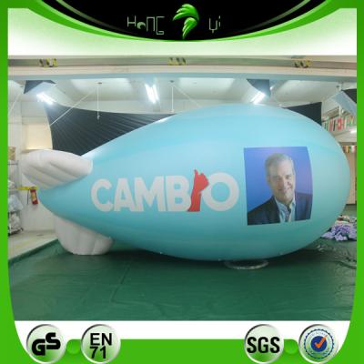 China Inflatable Activity Balloon Blimp Manufacturers Blimp Helium Fly Sky Balloon for sale