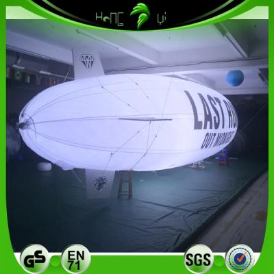 China Promotion Customized Advertising Helium RC Airship Or Led Lighting Zeppelin Blimp For Sale for sale