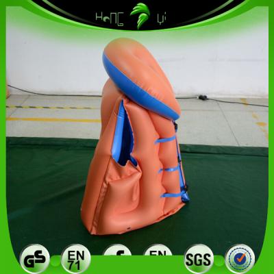 China Promotion Fashionable Inflatable Water Jacket/Children's Inflatable Water Swim Vest Life Jacket for sale