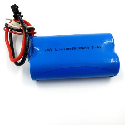 China Toys 7.4V 1500 mAh Battery for SYMA S033G S033 S33 RC Helicopter for sale