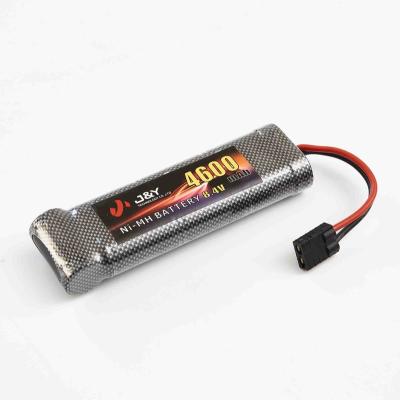 China Rechargeable toys rc car battery 8.4v 4600mah battery for sale