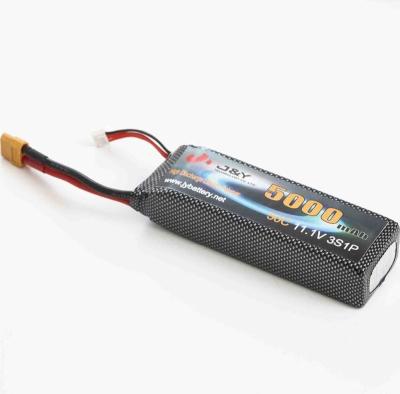 China RC Airplane 5000mAh 3S 25C 50C 11.1V Max Technology RC LIPO Nano BATTERY PACK for sale