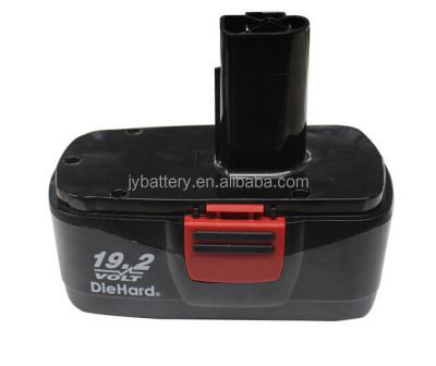 China Machine- Craftsman Die Hard nimh 19.2v 3.0ah replacement high quality battery for sale