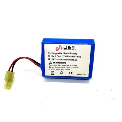 China Home Appliances 18.5V 2000mAh Li-ion Battery Pack For Portable Electric Coffee Machine for sale