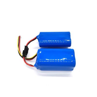 China RC Hobby 14.4V 14.8V 5800mAh Li-ion Battery Pack for Robot Sweeper and Broom 2 in 1 for sale