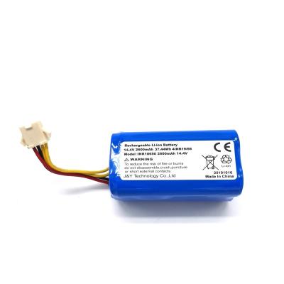 China Home appliances 18650 4S1P 2600mAh 14.4v Li-ion battery pack for ecovacs CR130 131 CEN540 663 for sale