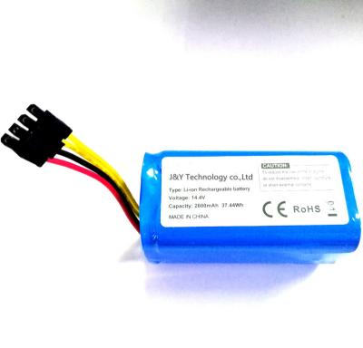 China 14.8V 2600mAh Home Appliance Replacement Battery for ECOVACS CR130 131 CEN540 663 for sale