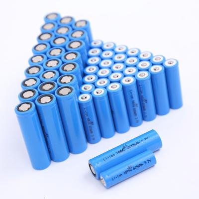 China Consumer Electronics J&Y 3.7v 2600mah Li-ion 18650 Battery for sale