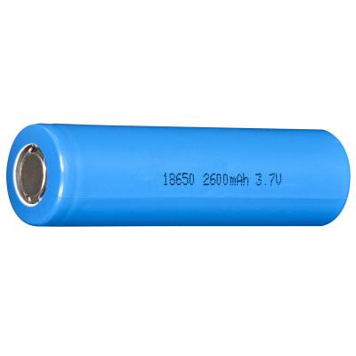 China Home appliances 18650 cell 2600mah 3.7v cylinder rechargeable lithium ion battery for e-bike for sale