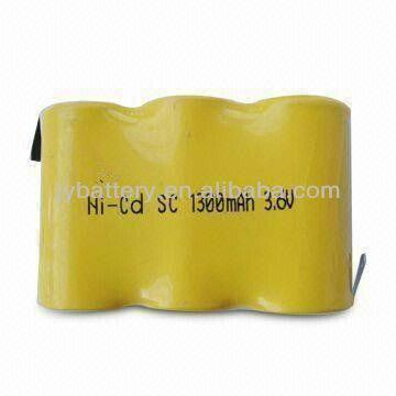 China rechargeable ni-cd sc1300mah battery C for sale