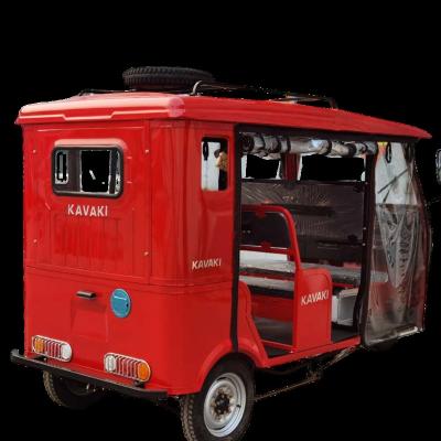 China Chinese KAVAKI Three Wheels Passenger Mototaxi 150cc 200cc 250cc Gasoline Passenger Tuk Tricycle Motorcycle Trike Motorized Motorcycles for sale