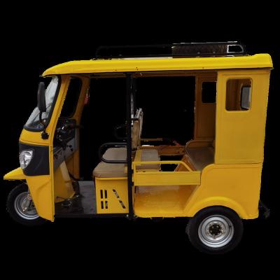 China Chinese KAVAKI passenger supply wholesale 3 wheels solar powered motorcycles tuk tuk tricycle motorcycle gasoline other motorized tricycle for sale