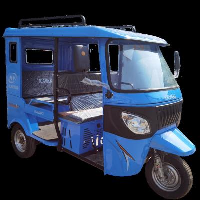 China Chinese Gassoline Motors Motorcycle 4 Passenger Tricycle Passenger KAVAKI Solar Supply 150cc 200cc Tuk Tuk Other Motorized Tricycle for sale