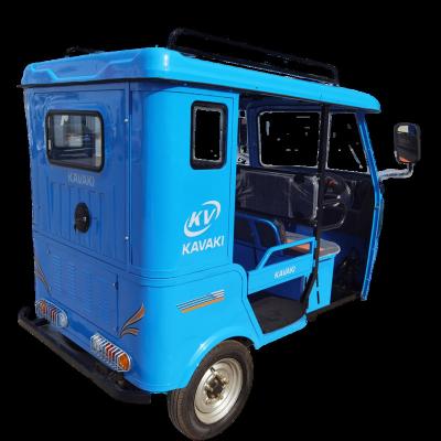 China KAVAKI Chinese Passenger 3 Wheels Tricycle 200cc Motorcycle Motorbike 6 Solar Motorized Tricycle Gasoline Tuk Tuk Tuk for sale