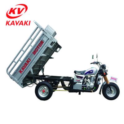 China KAVAKI 159cc Cargo Tricycle 3 Wheel Motorcycle with Air Cooled or Water Cooled Engine for Sale for sale