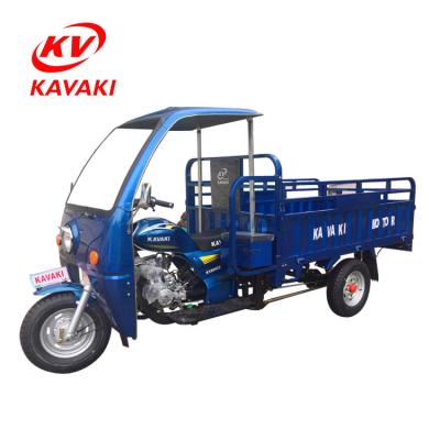 China Kavaki 200CC Engine Three Wheel Air Cooled Cargo Trike Motorized Motorcycle for sale