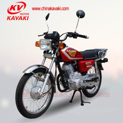 China Cheap New Chinese Motorcycle 200cc Company For Sale / KV125-CGW 11 L Sports Two Wheel Motorcycle for sale