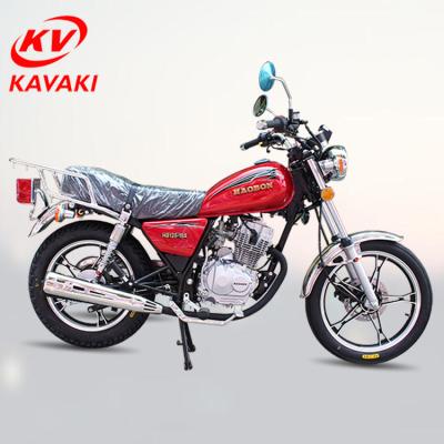 China New Model Arrive Wholesale KAVAKI MOTOR GN125 Engine Cheap Chinese Motorcycle 125cc Classic For Adult KV-GN125 for sale