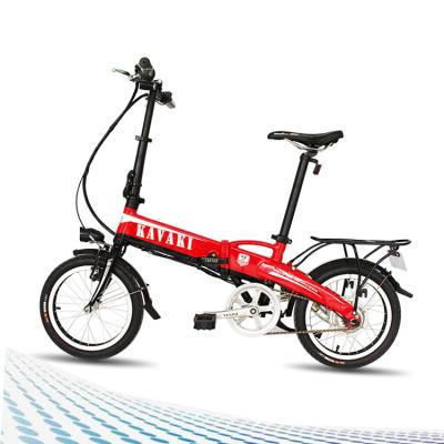 China Powerful Aluminum Alloy Coyote Connect Folding Electric Bike 500w Mini Folding Electric Bike Folding Electric Bike for sale