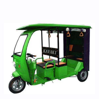 China Hot Selling Electric Passenger Kavaki Tricycle Adult Electric Taxi Tricycles Cargo Passengers for sale