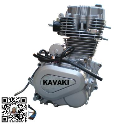 China 150cc Motorcycle Engine Single Cylinder 4 Stroke Air Cooled With Reverse Gear For Tricycle KV150 - RGB for sale