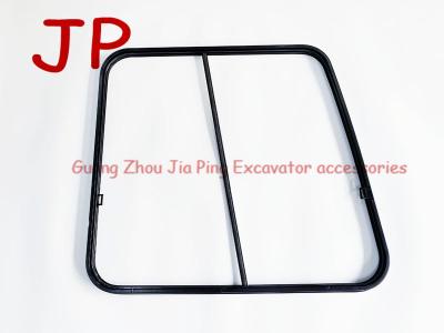 China Aluminium glasraam voor de deur van de graafmachine voor Komatsu PC200 120 300-6 Te koop