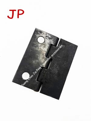 China Excavator Machine Cover Hinge Sumitomo SH200A1A2 Black for sale