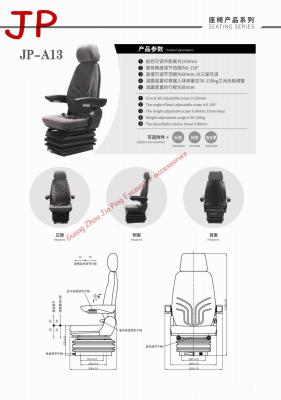 China Graafmachine zitplaats Komatsu Sany Te koop