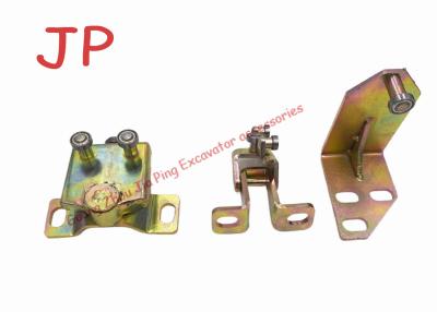 China PC75 78 128 228US Excavator Komatsu Door Pulley Bearing Door Lock Assembly for sale