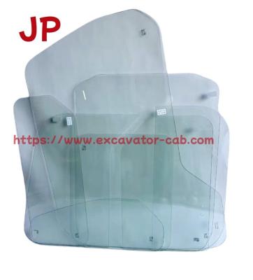 China Cabina de escavadeira de vidro completo para Volvo EC120D EC210D à venda