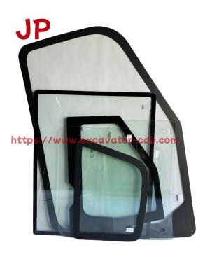 China Cabina de escavadeira de vidro completo para Komatsu PC200-7 à venda