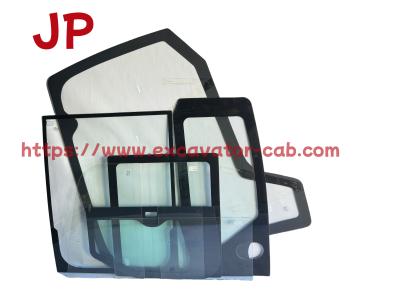 China Cabina de excavadora de vidrio completo para XCMG XE215D XE370A en venta