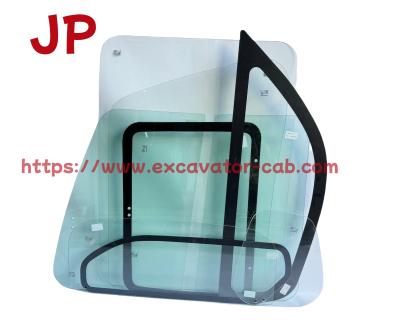 China Cabina de escavadeira vidro completo para Sumitomo SHA3 CASE CX210B à venda