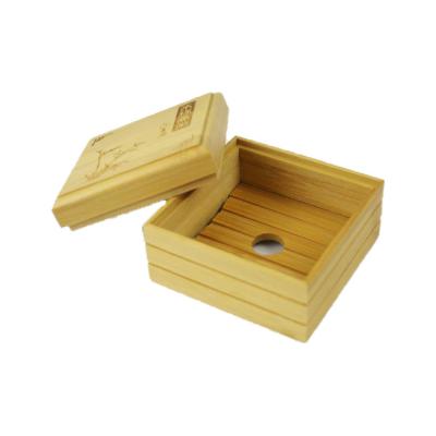 China OEM Wholesale 100% Modern Biodegradable Eco - Friendly Bamboo Soap Box for sale