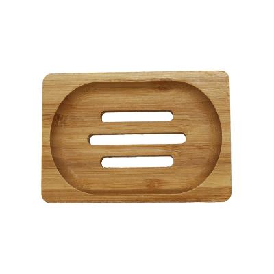 China Sustainable 100% Biodegradable Eco-Friendly Bamboo Soap Box for sale