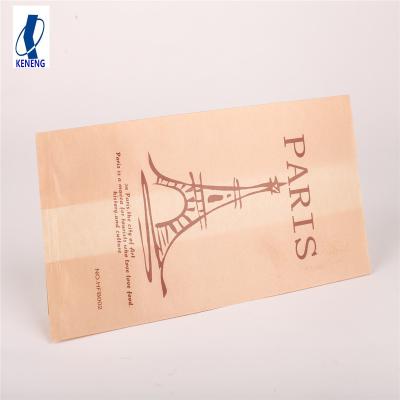 China Moisture Proof OEM Printed Plastic Laminated Food Grade Kraft Paper Pouch For Bread Packaging for sale