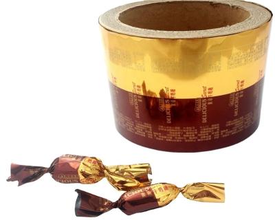 China Eco Friendly Customized Twist OEM Twist Film For Candy Chocolate Packaging for sale