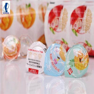 China Moisture Proof OEM Printed Eco Friendly Laminated Food Grade Customized For PET/PVC Cups Plastic Easy Peeling Film for sale