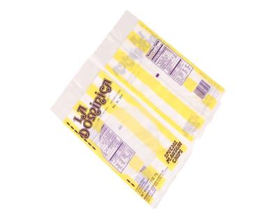 China Moisture Proof OEM Printed Food Grade 3 Side Sealed Snack Bag For Banana Chips Packaging for sale