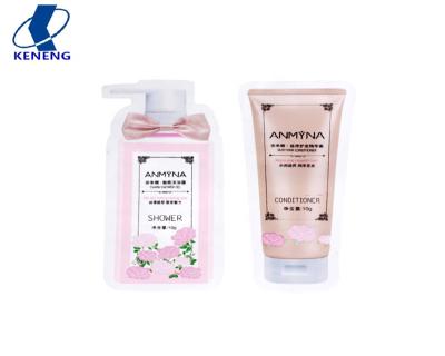 China Moisture Proof OEM Printed One Hour Used Cosmetic Sample Stocking Plastic For Skin Care / Lotion / Cream Sample Use Bags for sale