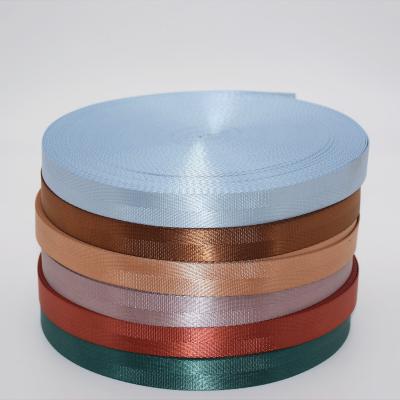 China Other 20/25/38/50mm herringbone imitation nylon webbing tape for bag strap for sale