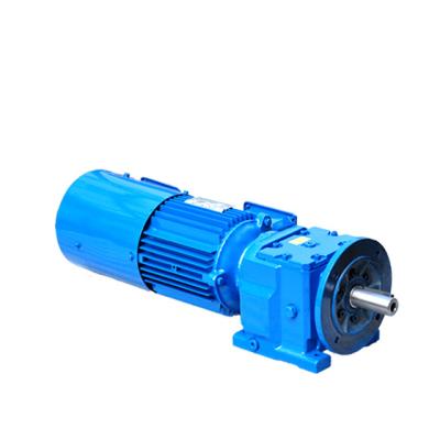 China Food R Gear Helical Gearbox Helical Gear Reducer for sale