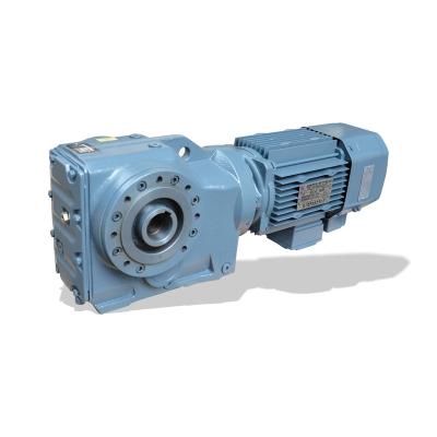 China Factory KA series heli-bevel helical bevel gear speed reducer with high quality motor for sale