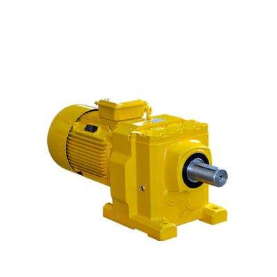 China Power Transmission Coaxial Inline Helical Geared Motor R for sale