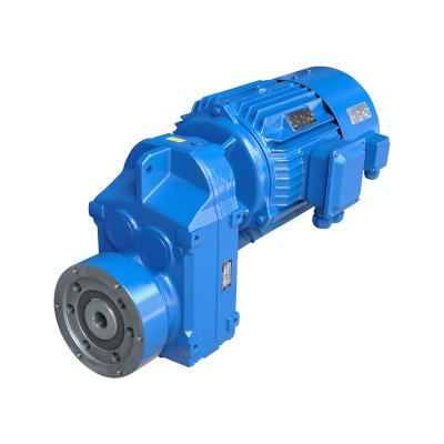 China food F series-parallel geared shaft motor helical gear reducer for stirrer china supplier for sale