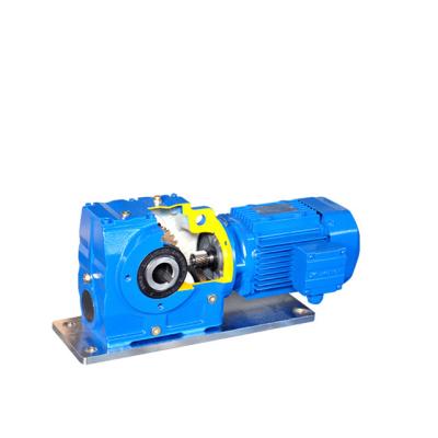 China Food S Series Worm Gear Unit Worm Gearbox Helical Transmission for sale