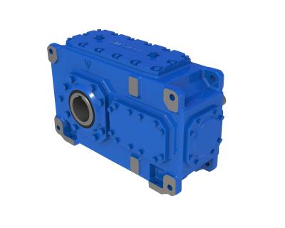 China Parallel Hollow Shaft Output Factory HH Series Helical Shaft Gearbox for sale