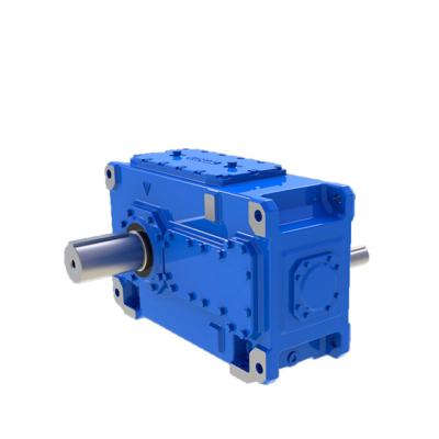 China Factory H Type Industrial Heavy Duty Parallel Shaft Gearbox for sale