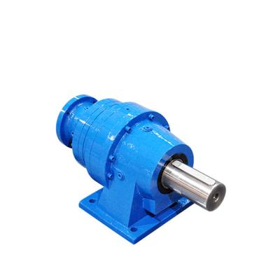 China Construction Material Stores P Series Hydraulic Fitted Motor Gearbox Planetary Speed ​​Reducer for sale